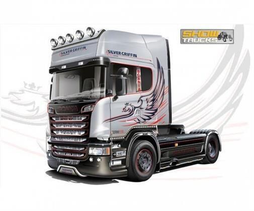 ITALERI 1:24 Scania R730 Streamline 4x2 / 510003906