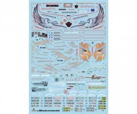 ITALERI 1:24 Scania R730 Streamline 4x2 / 510003906