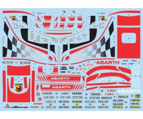Italeri 1:24 Iveco HI-WY E5 "Abarth" / 510003934