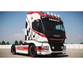 Italeri 1:24 Iveco HI-WY E5 "Abarth" / 510003934