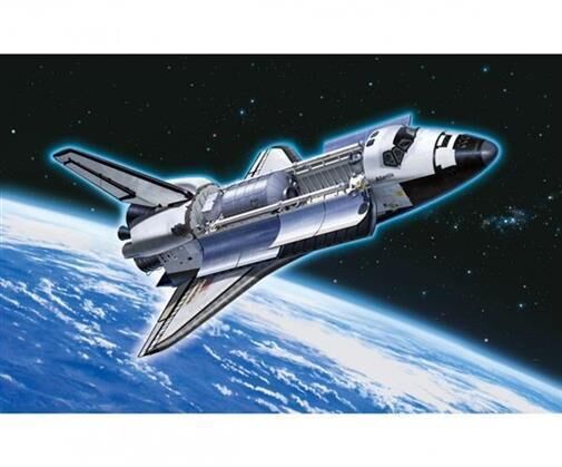 TAMIYA 1:100 Space Shuttle Atlantis / 300060402