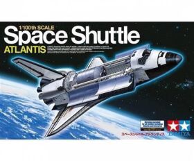 TAMIYA 1:100 Space Shuttle Atlantis / 300060402
