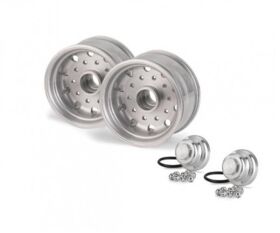 CARSON 1:14 Alu Felgen f. Carson Auflieger (2) / 500907040