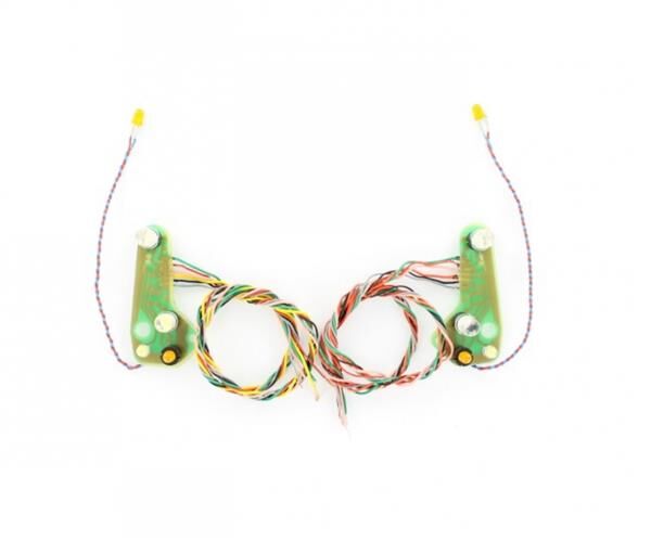 CARSON 1:14 7,2V MB LED-Scheinwerferplatine / 500907558