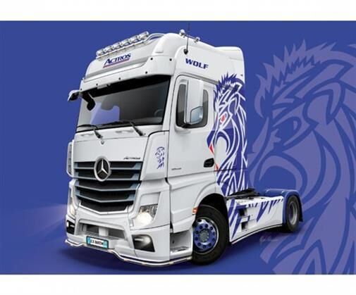 ITALERI 1:24 M-B Actros MP4 Show GigaSpace / 510003935