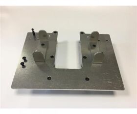 CARSON 1:14 Alu MB Arocs Grundplatte/Akkuh. / 500907591