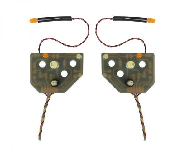 CARSON 1:14 7,2V Arocs LED-Scheinwerferplatine / 500907596