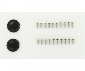 CARSON 1:14 Alu Vorderradfelge breit/rundl. (2) / 500907159