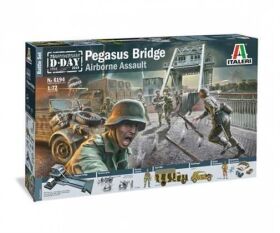 ITALERI 1:72 Battle-Set-"Pegasus Bridge" /...