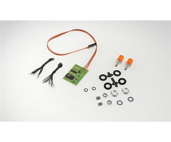 CARSON Rundumleuchte orange m. E. (2) 15x10mm / 500907125