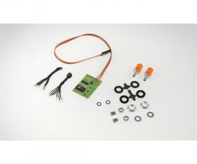 CARSON Rundumleuchte orange m. E. (2) 15x10mm / 500907125