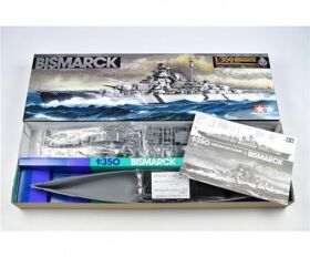 TAMIYA 1:350 Dt. Schlachtschiff Bismarck / 300078013