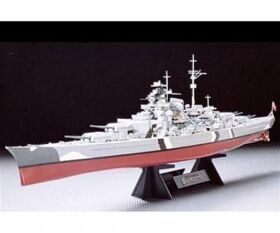 TAMIYA 1:350 Dt. Schlachtschiff Bismarck / 300078013