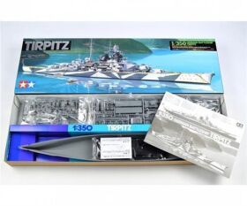 TAMIYA 1:350 Dt. Schlachtschiff Tirpitz / 300078015
