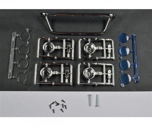 CARSON 1:14 Lampenbügel Stoßst.Scania R470/620 / 500907065