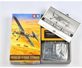 TAMIYA 1:48 Dt. Fieseler FIL156C Storch / 300061100