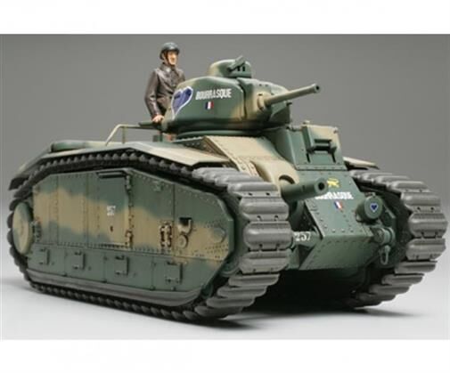 TAMIYA 1:35 Franz. Panzer B1 bis (1) / 300035282