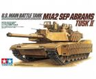 TAMIYA 1:35 U.S. M1A2 SEP Abrams TUSK II / 300035326