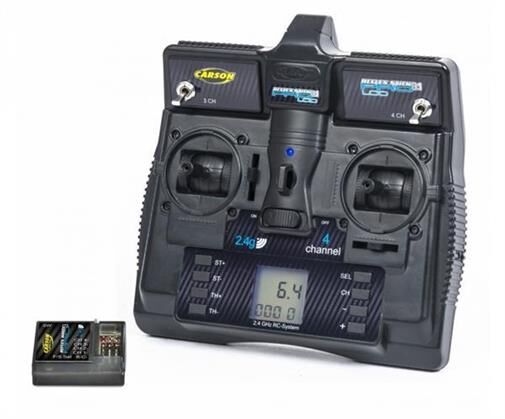 CARSON Fernsteuerung Reflex Stick Pro 3.1 2.4G LCD 4 Kanal / 500500085