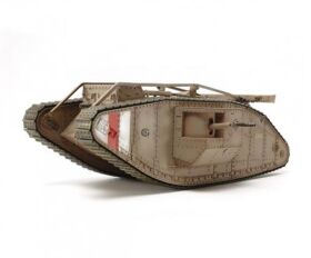 TAMIYA 1:35 WWI Brit. Panzer Mk. IV Male (mot.) / 300030057