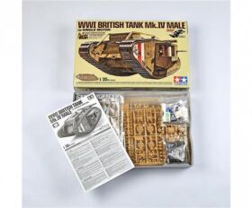 TAMIYA 1:35 WWI Brit. Panzer Mk. IV Male (mot.) / 300030057