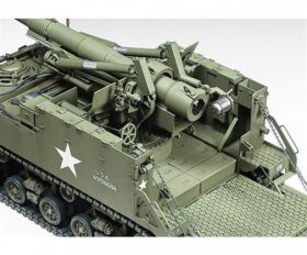 TAMIYA 1:35 US M40 155mm Haubitze (8) / 300035351