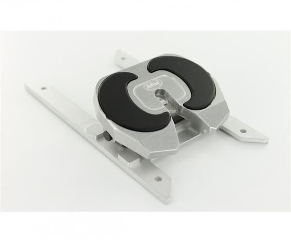 CARSON 1:14 Alu Sattelkupplung SAF (MFC) / 500907155