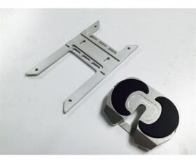 CARSON 1:14 Alu Sattelkupplung SAF (MFC) / 500907155