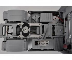 CARSON 1:14 Alu Sattelkupplung SAF (MFC) / 500907155