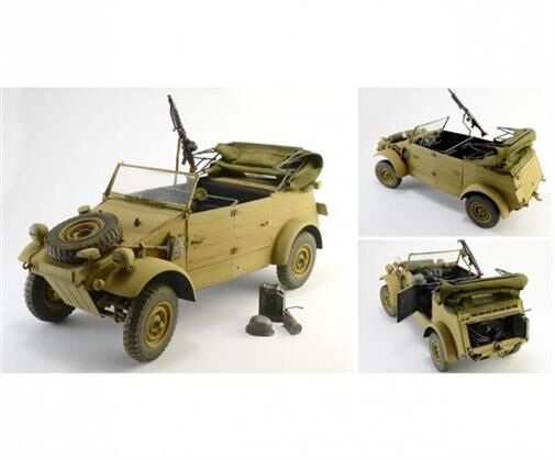 ITALERI 1:9 KDF. 1 Typ 82 Kübelwagen / 510007405