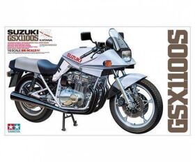 TAMIYA Modellbausatz 1:6 Suzuki GSX1100S Katana 1980 / 300016025