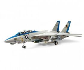 TAMIYA Plastikmodell Bausatz 1:48 Grumman F-14D Tomcat /...