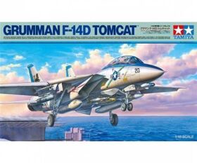 TAMIYA Plastikmodell Bausatz 1:48 Grumman F-14D Tomcat / 300061118