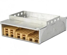 CARSON 1:14 Alu Palettenkasten m. 6 Paletten / 500907379