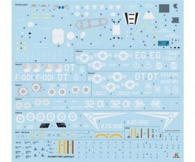 ITALERI 1:32 Lockheed F-35A Lighting II / 510002506