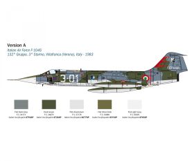 Italeri 1:32 F-104G/S - RF-104G Starfighter / 510002514