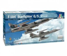 ITALERI 1:32 F-104G/S - RF-104G Starfighter / 510002514