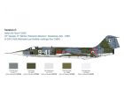 Italeri 1:32 F-104G/S - RF-104G Starfighter / 510002514