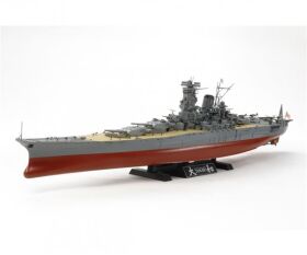 TAMIYA Plastikbausatz 1:350 Jap. Yamato 2013 Schlachtschiff / 300078030