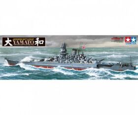 TAMIYA Plastikbausatz 1:350 Jap. Yamato 2013...