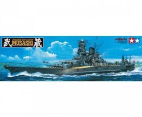 TAMIYA Plastikbausatz 1:350 Musashi 2013 Jap. Schlachtschiff / 300078031