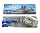 TAMIYA Plastikbausatz 1:350 Musashi 2013 Jap. Schlachtschiff / 300078031