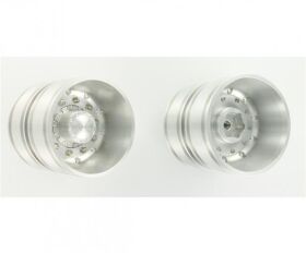 CARSON 1:14 Alu Hinterradfelge rundloch (2) / 500907160