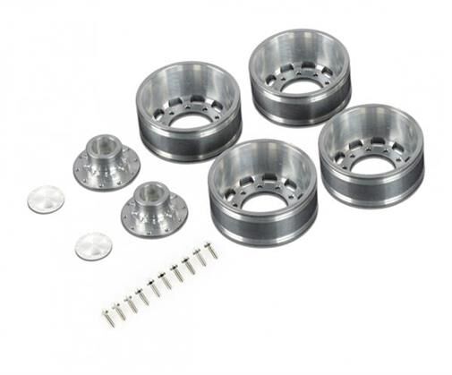 CARSON 1:14 Alufelgen Set HA Langloch (2) 12mm / 500907352