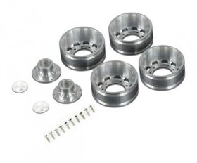 CARSON 1:14 Alufelgen Set HA Langloch (2) 12mm / 500907352