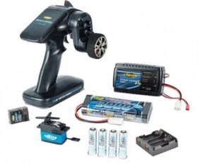 CARSON RC-Reflex Pro 3 Elektro Set für Autos und...