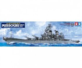 TAMIYA Plastikbausatz 1:350 US Schlacht. BB-63 Missouri (91) / 300078029