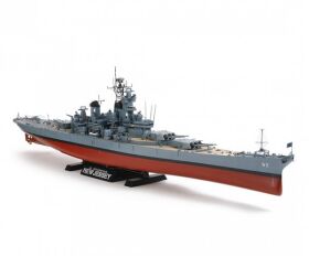 TAMIYA 1:350 US Kampfschiff New Jersey BB-62 / 300078028