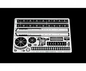 TAMIYA 1:350 US Kampfschiff New Jersey BB-62 / 300078028