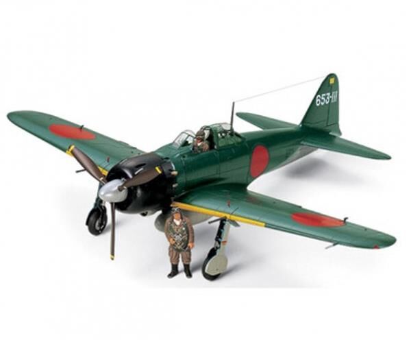 TAMIYA Plastikbausatz 1:32 Mitsub.A6M5 Z.Fighter / 300060318